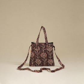 Handcrafted Quilted Sling Bag 52