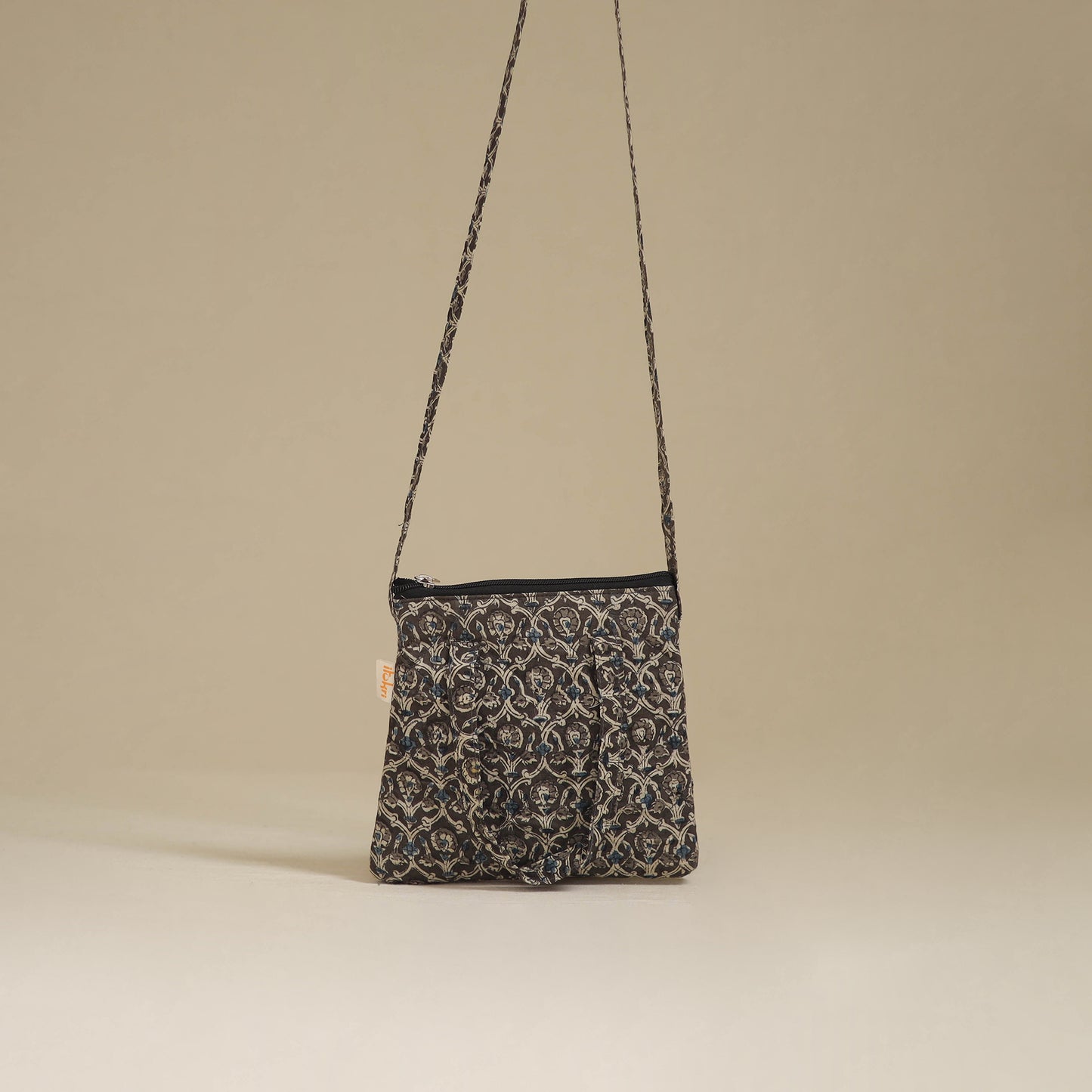 Handcrafted Quilted Sling Bag 53