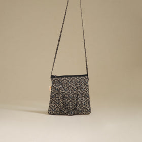 Handcrafted Quilted Sling Bag 53