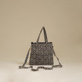 Handcrafted Quilted Sling Bag 53