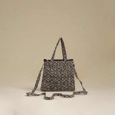 Handcrafted Quilted Sling Bag 53