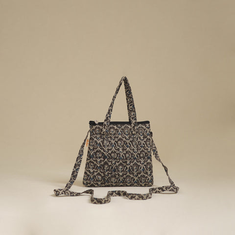 Handcrafted Quilted Sling Bag 53