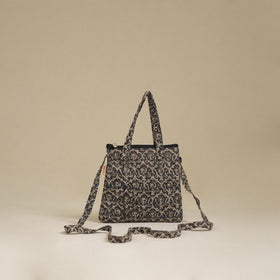 Handcrafted Quilted Sling Bag 53