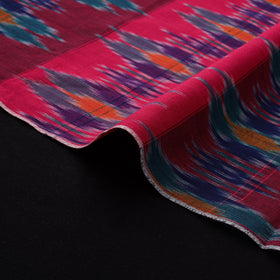Pochampally Central Asian Ikat Pure Cotton Fabric 08
