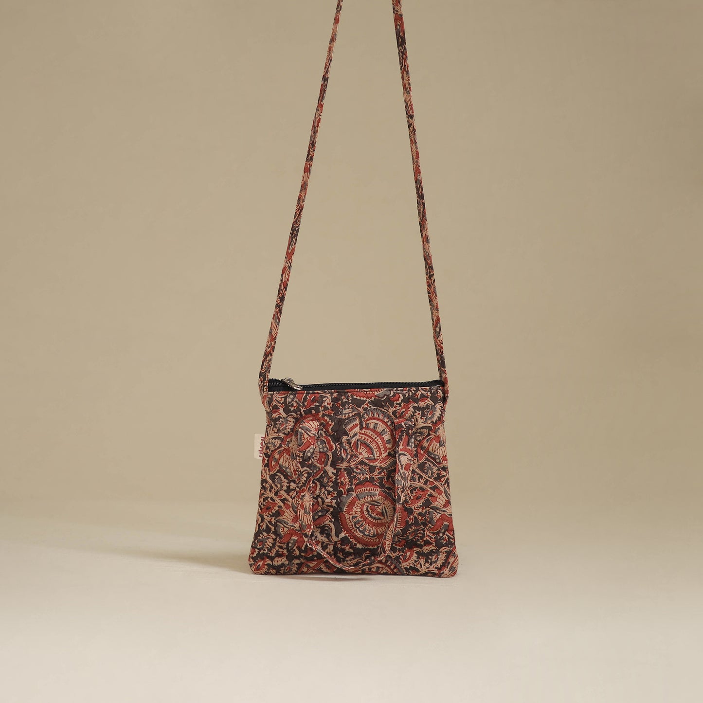 Handcrafted Quilted Sling Bag 54