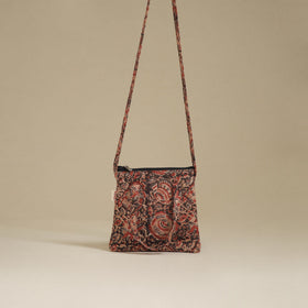 Handcrafted Quilted Sling Bag 54