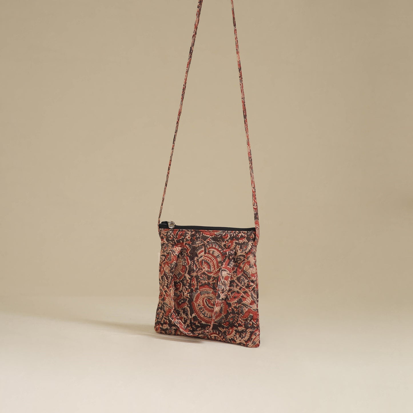 Handcrafted Quilted Sling Bag 54
