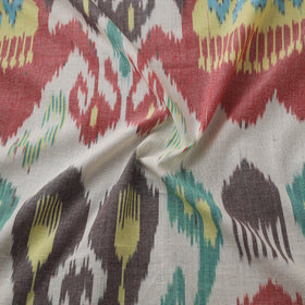 Pochampally Central Asian Ikat Pure Cotton Fabric 09
