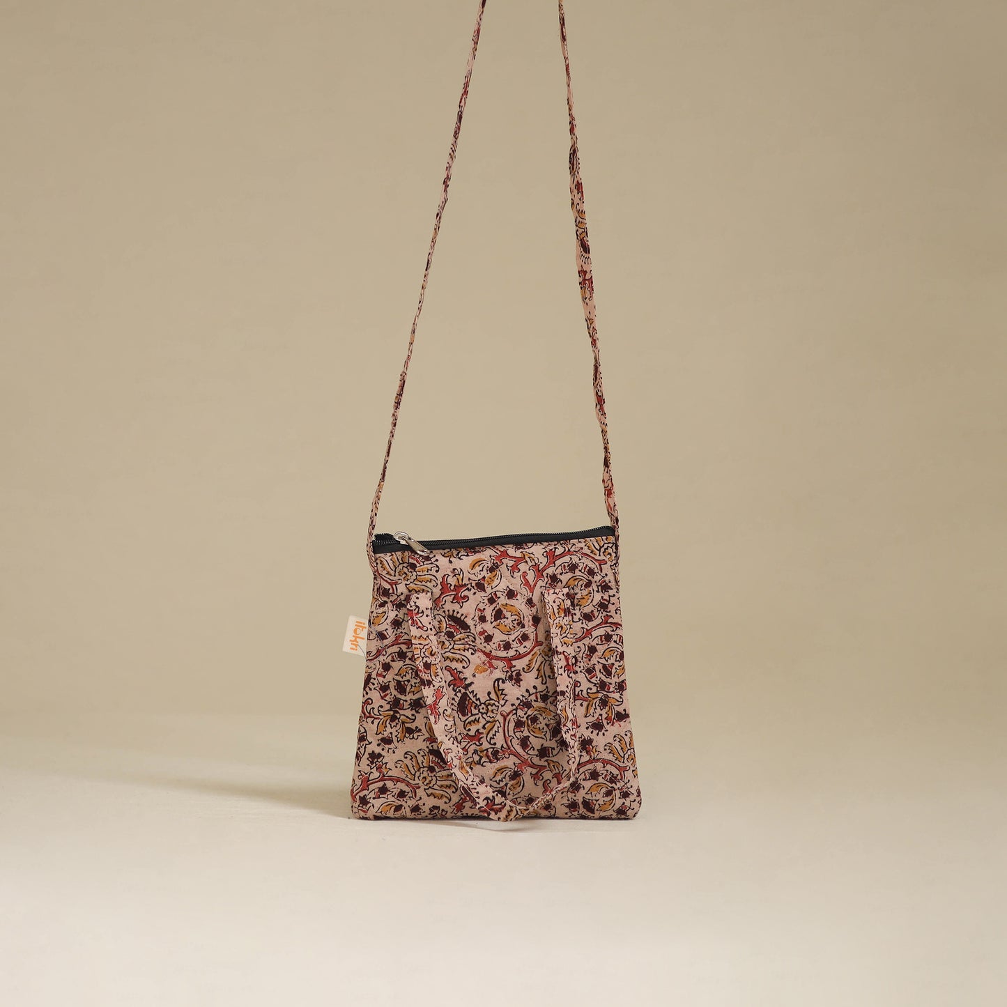 Handcrafted Quilted Sling Bag 55