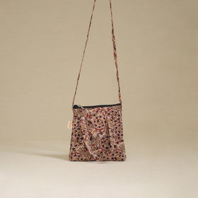 Handcrafted Quilted Sling Bag 55