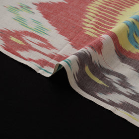Pochampally Central Asian Ikat Pure Cotton Fabric 09