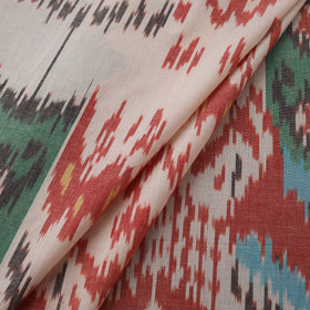 Pochampally Central Asian Ikat Pure Cotton Fabric 10