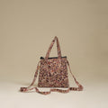 Handcrafted Quilted Sling Bag 55