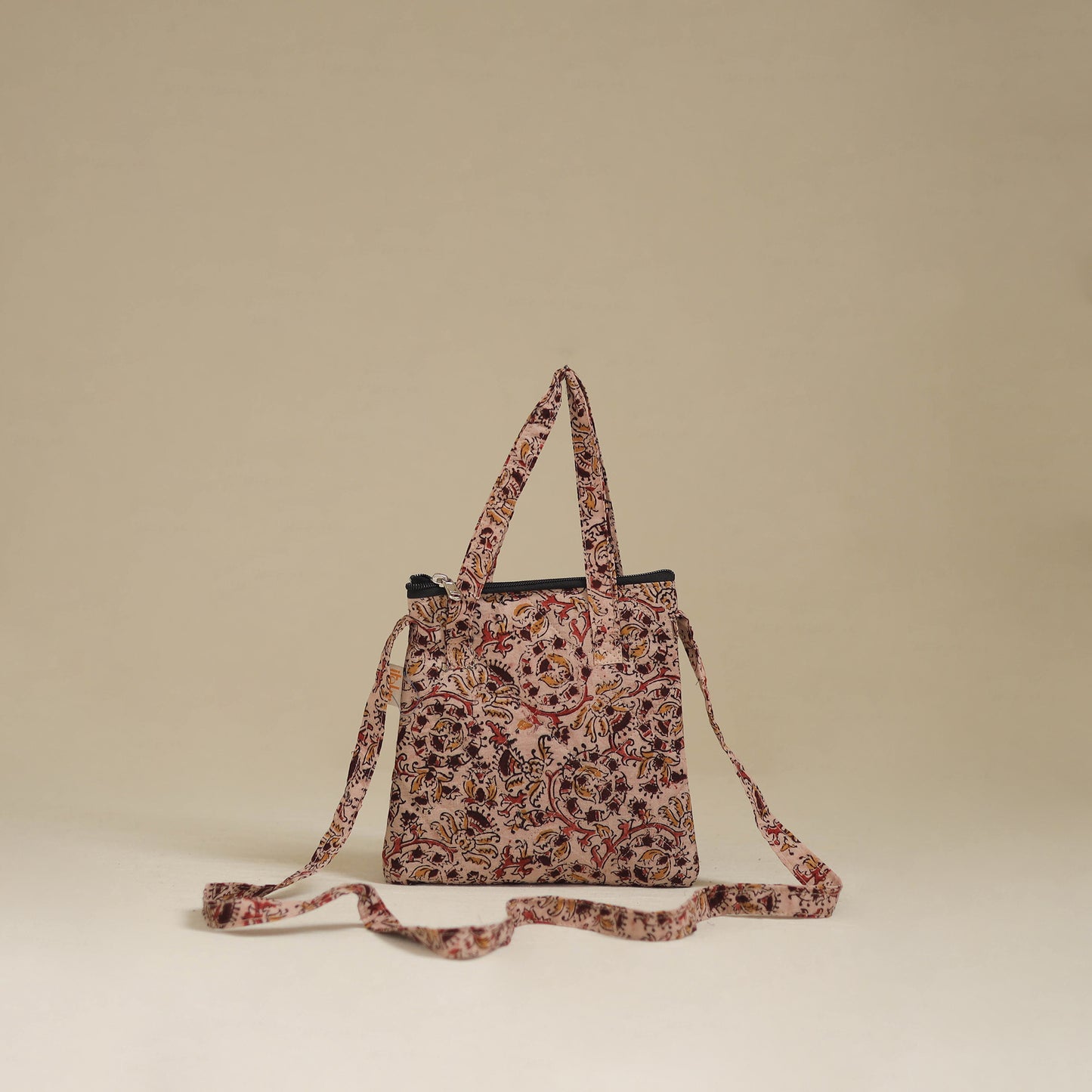 Handcrafted Quilted Sling Bag 55