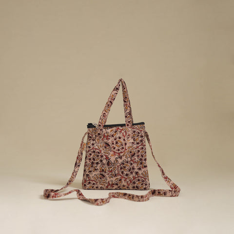 Handcrafted Quilted Sling Bag 55