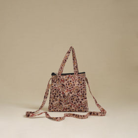 Handcrafted Quilted Sling Bag 55