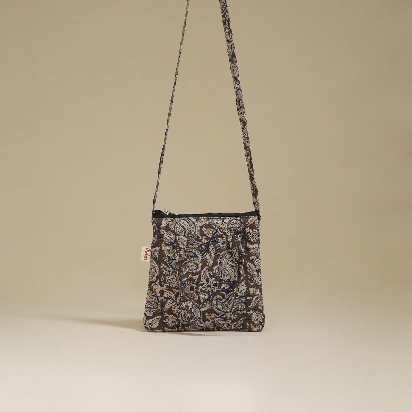 Handcrafted Quilted Sling Bag 56