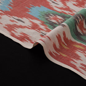 Pochampally Central Asian Ikat Pure Cotton Fabric 10