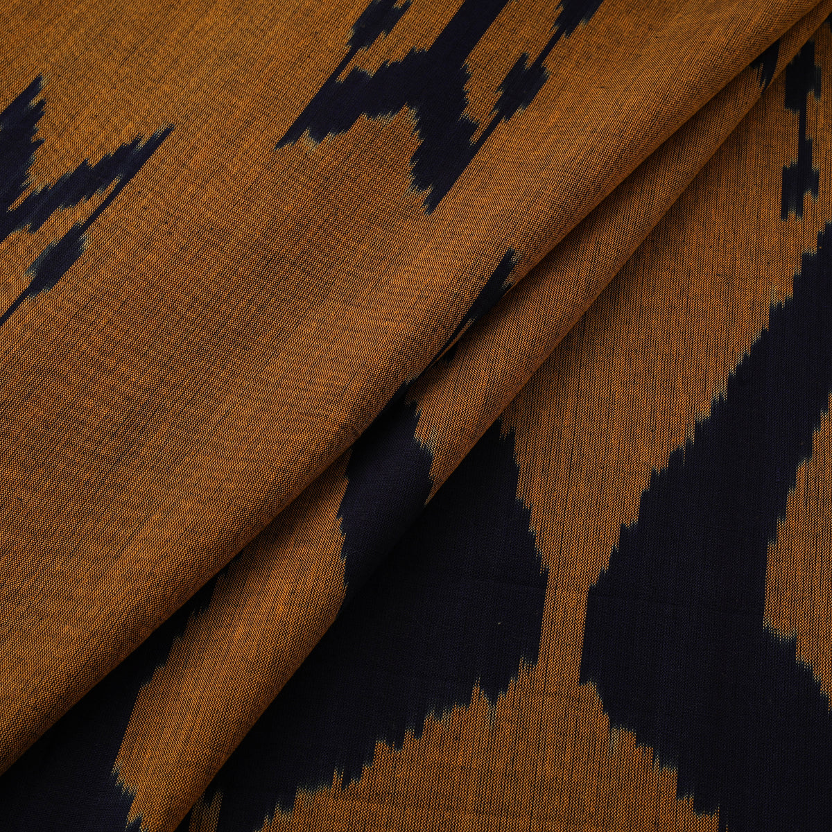 Pochampally Central Asian Ikat Pure Cotton Fabric 11