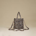 Handcrafted Quilted Sling Bag 56