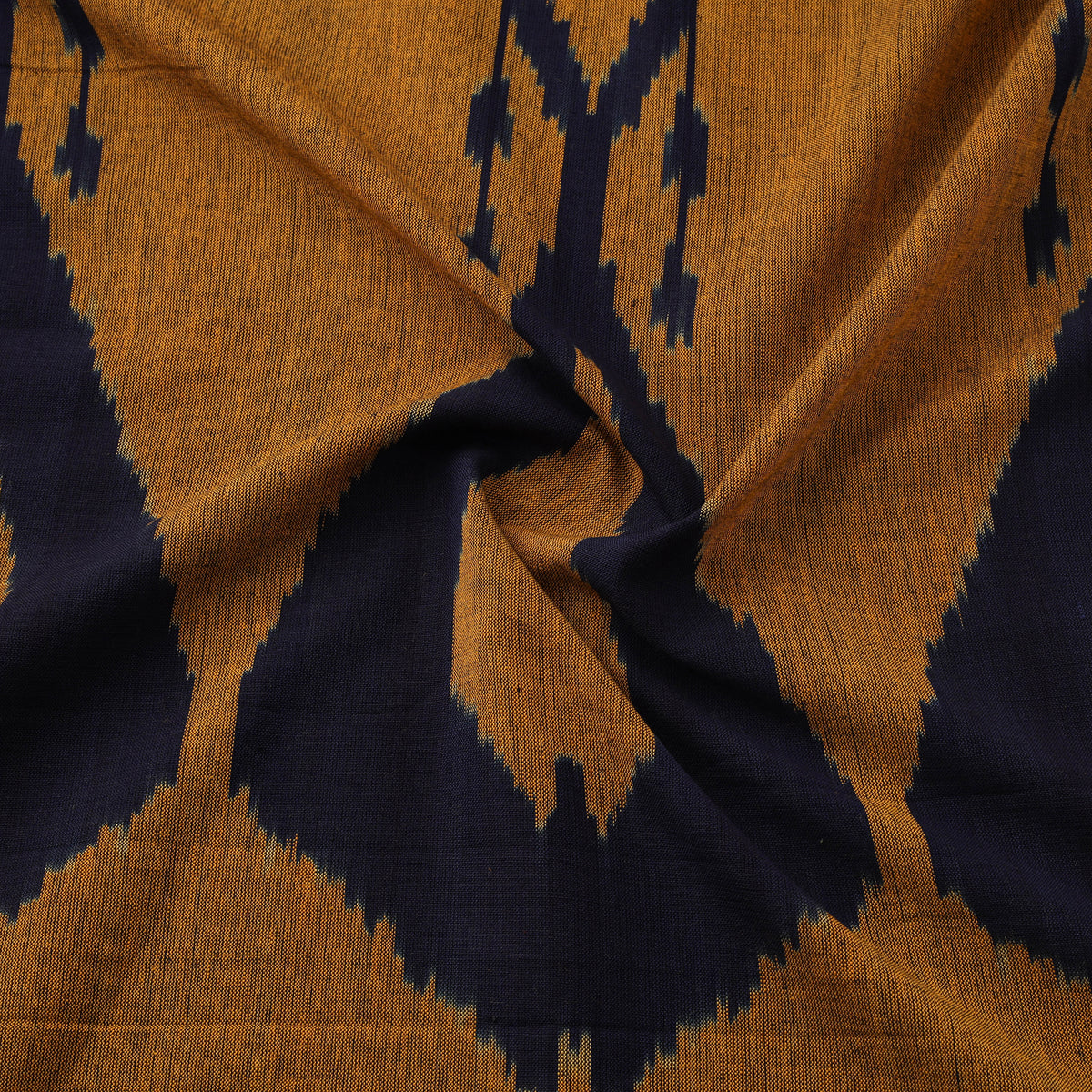 Pochampally Central Asian Ikat Pure Cotton Fabric 11