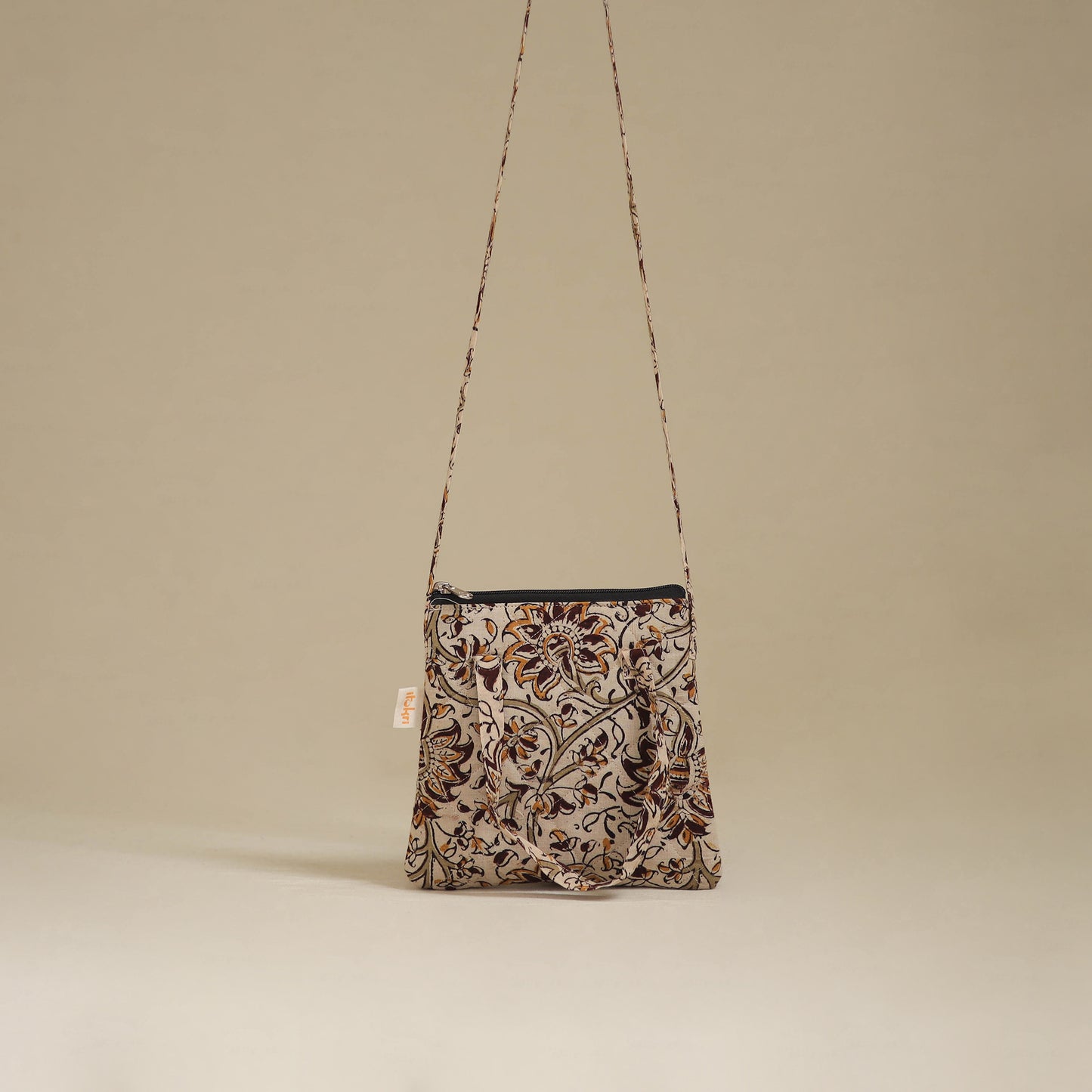 Handcrafted Quilted Sling Bag 57