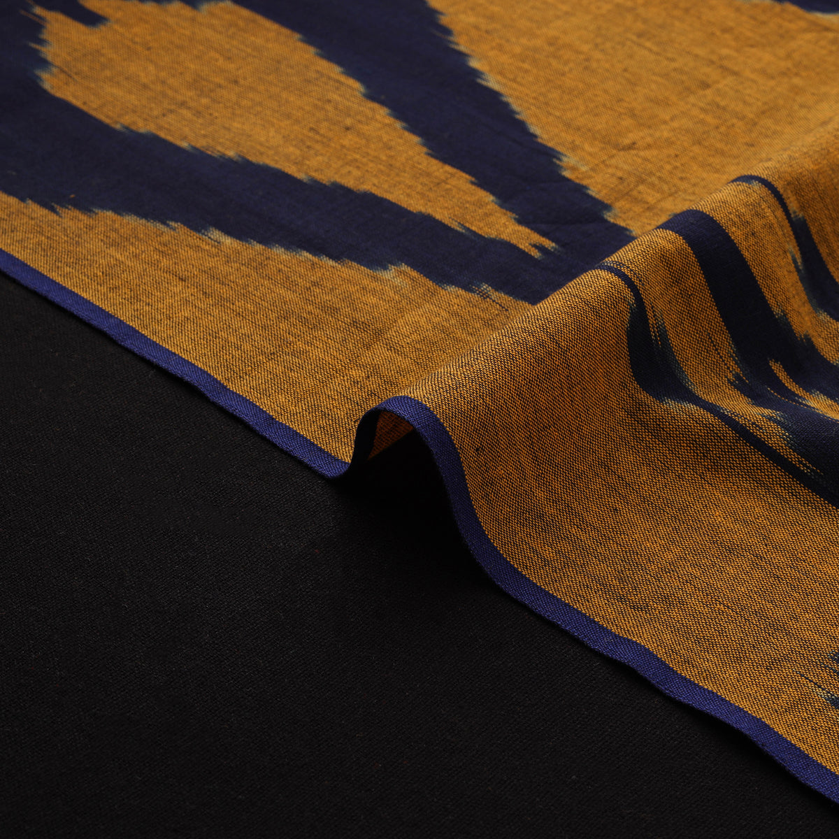 Pochampally Central Asian Ikat Pure Cotton Fabric 11