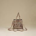 Handcrafted Quilted Sling Bag 57