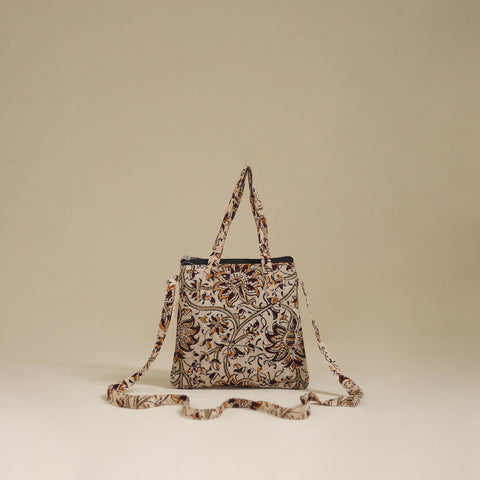 Handcrafted Quilted Sling Bag 57