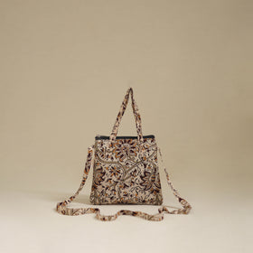 Handcrafted Quilted Sling Bag 57