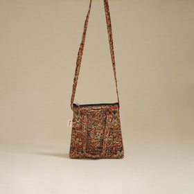 Handcrafted Quilted Sling Bag 58