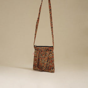 Handcrafted Quilted Sling Bag 58