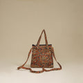 Handcrafted Quilted Sling Bag 58