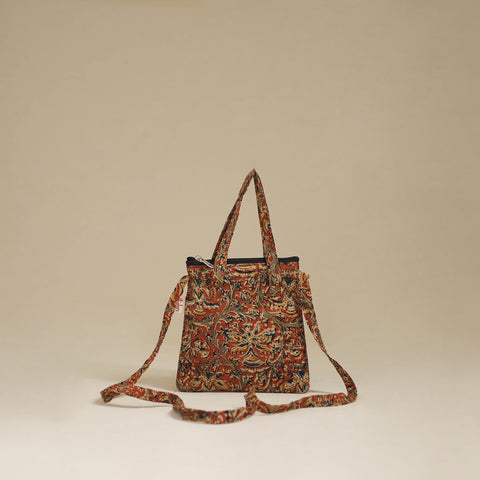 Handcrafted Quilted Sling Bag 58