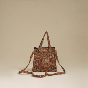 Handcrafted Quilted Sling Bag 58