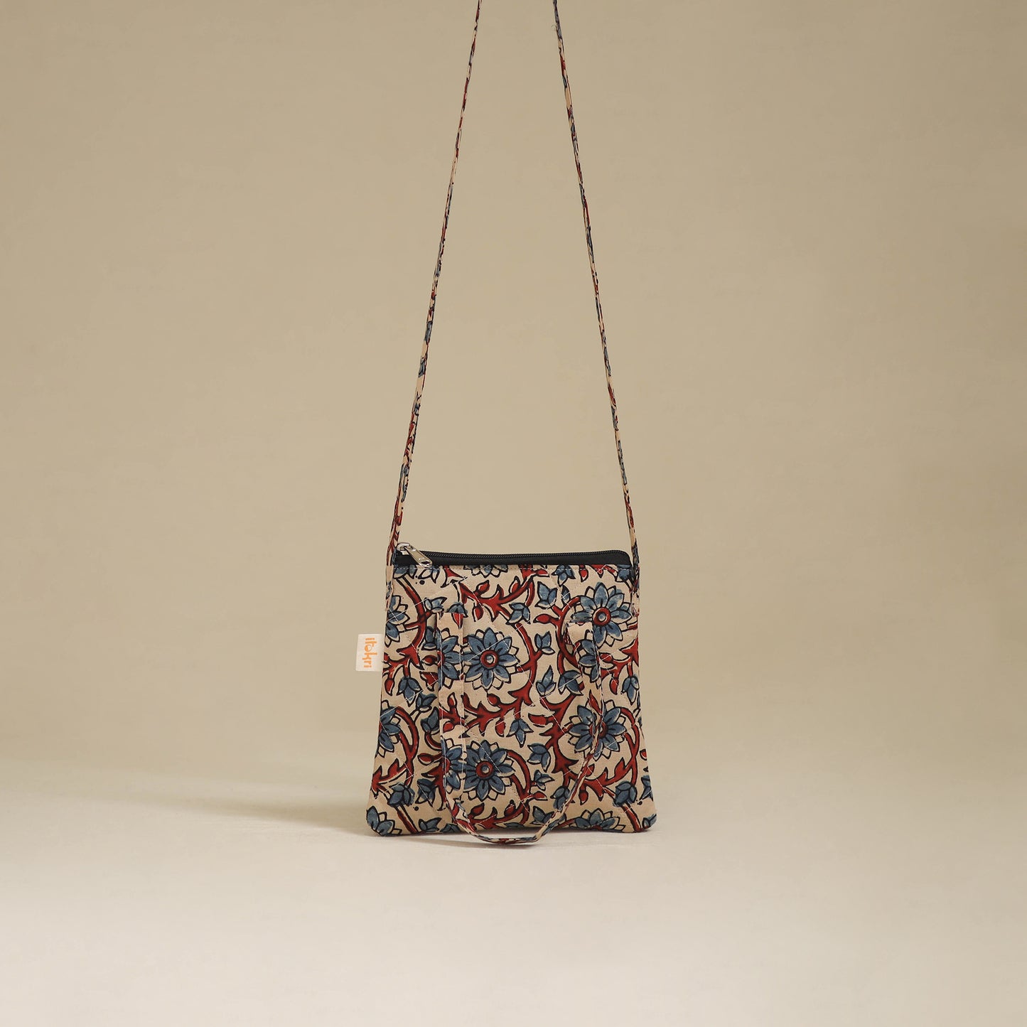 Handcrafted Quilted Sling Bag 59