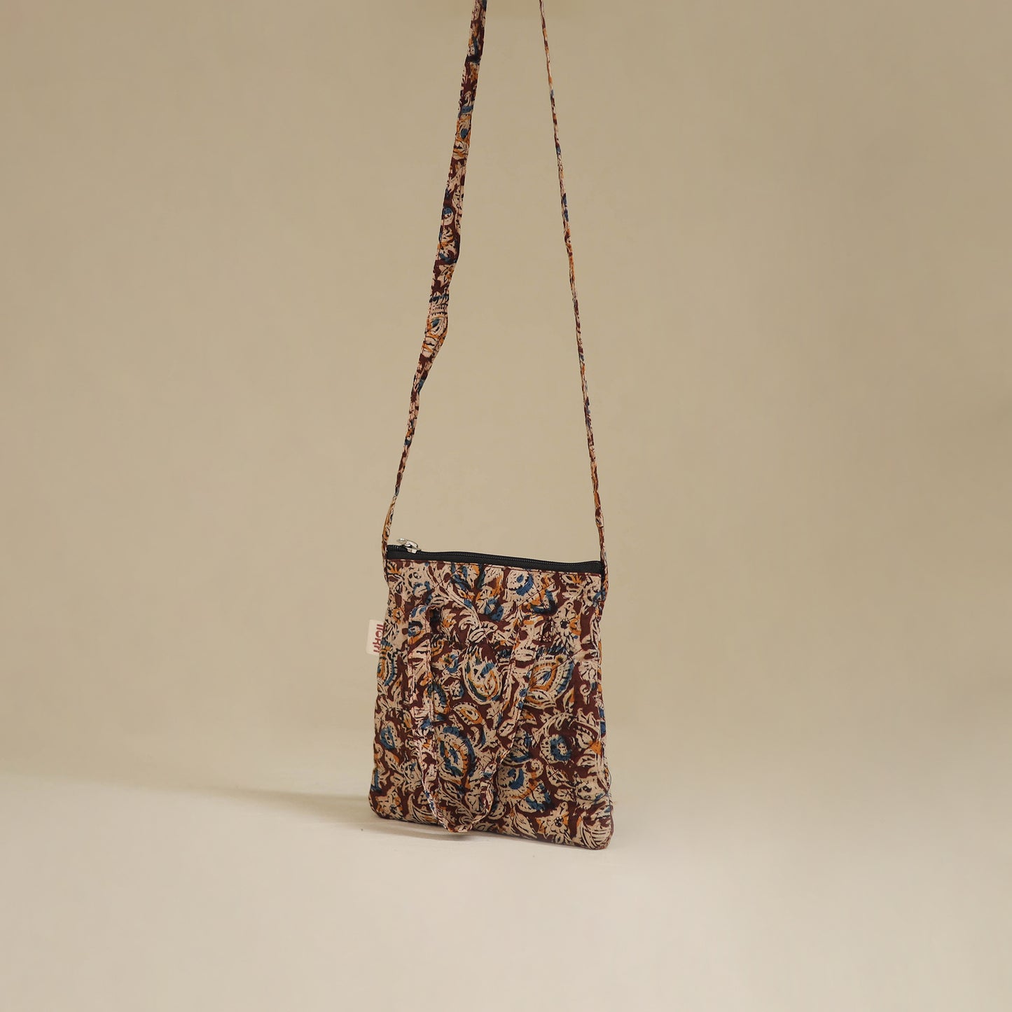 Handcrafted Quilted Sling Bag 60
