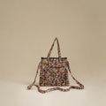 Handcrafted Quilted Sling Bag 60