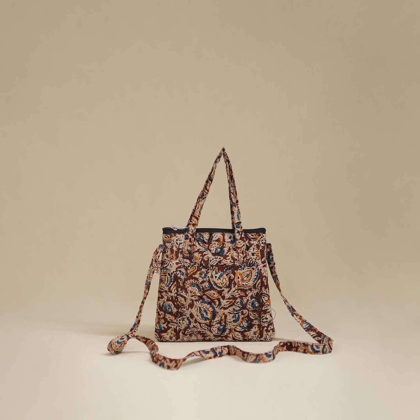 Handcrafted Quilted Sling Bag 60