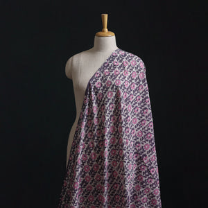 Batik Dabu Hand Block Print Natural Dyed Pure Mul Cotton Fabric 10