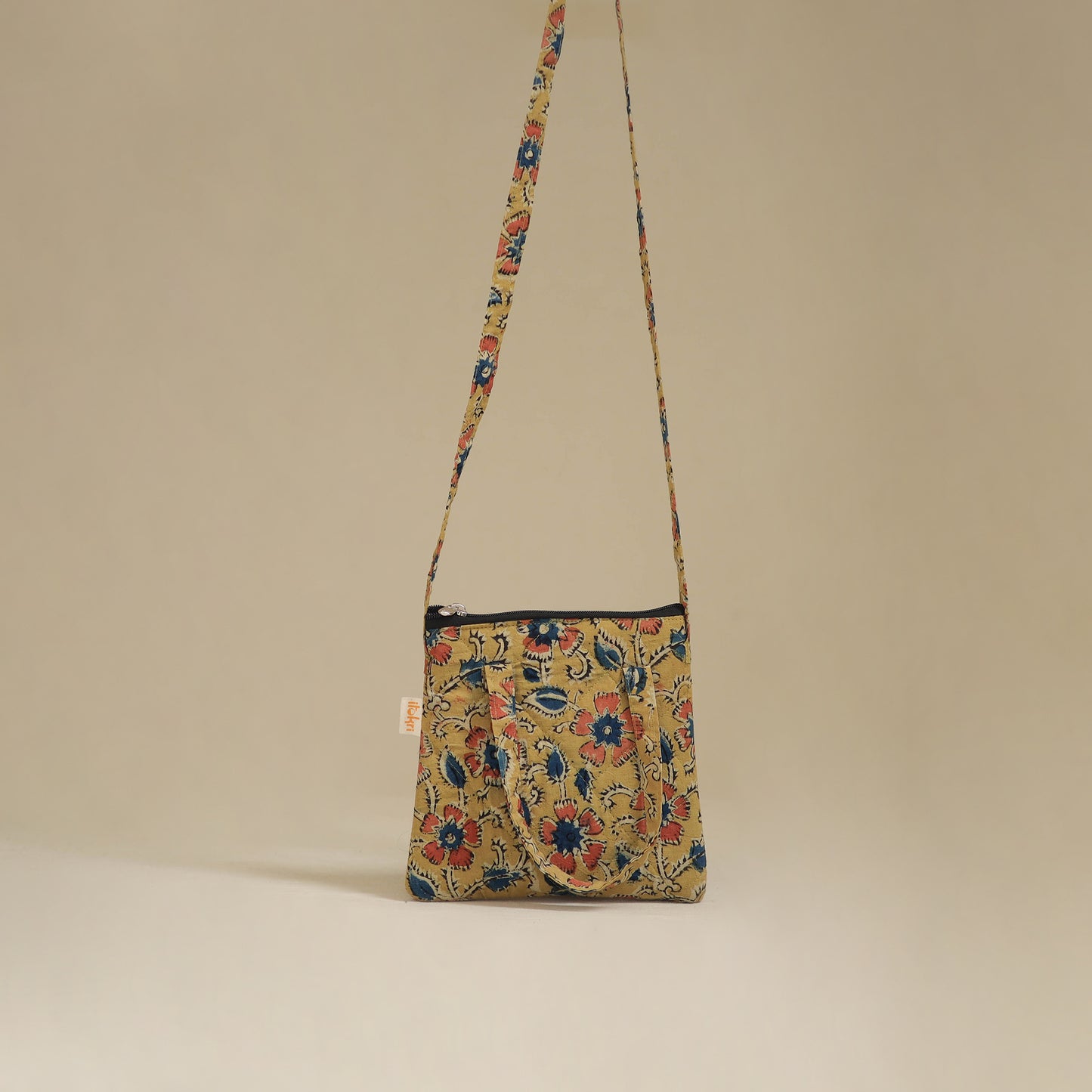 Handcrafted Quilted Sling Bag 61