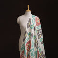 Pochampally Central Asian Ikat Pure Cotton Fabric 09