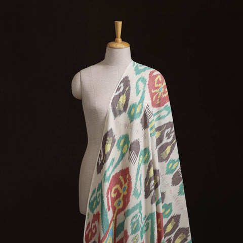 Pochampally Central Asian Ikat Pure Cotton Fabric 09