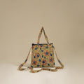 Handcrafted Quilted Sling Bag 61