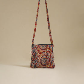 Handcrafted Quilted Sling Bag 62