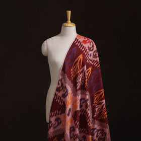 Pochampally Central Asian Ikat Pure Cotton Fabric 07
