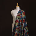 Pochampally Central Asian Ikat Pure Cotton Fabric 06