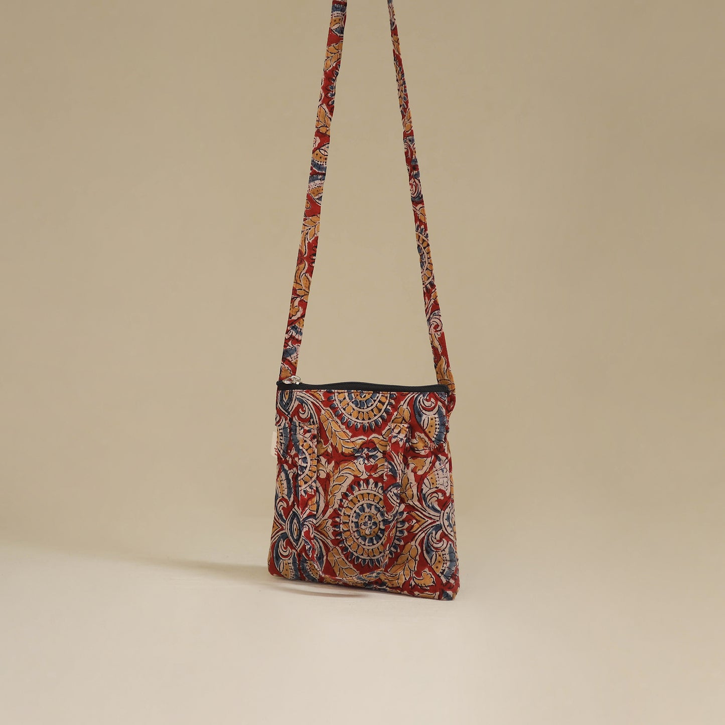 Handcrafted Quilted Sling Bag 62