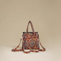 Handcrafted Quilted Sling Bag 62