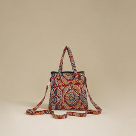 Handcrafted Quilted Sling Bag 62